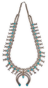 Sterling SIlver Squash Blossom