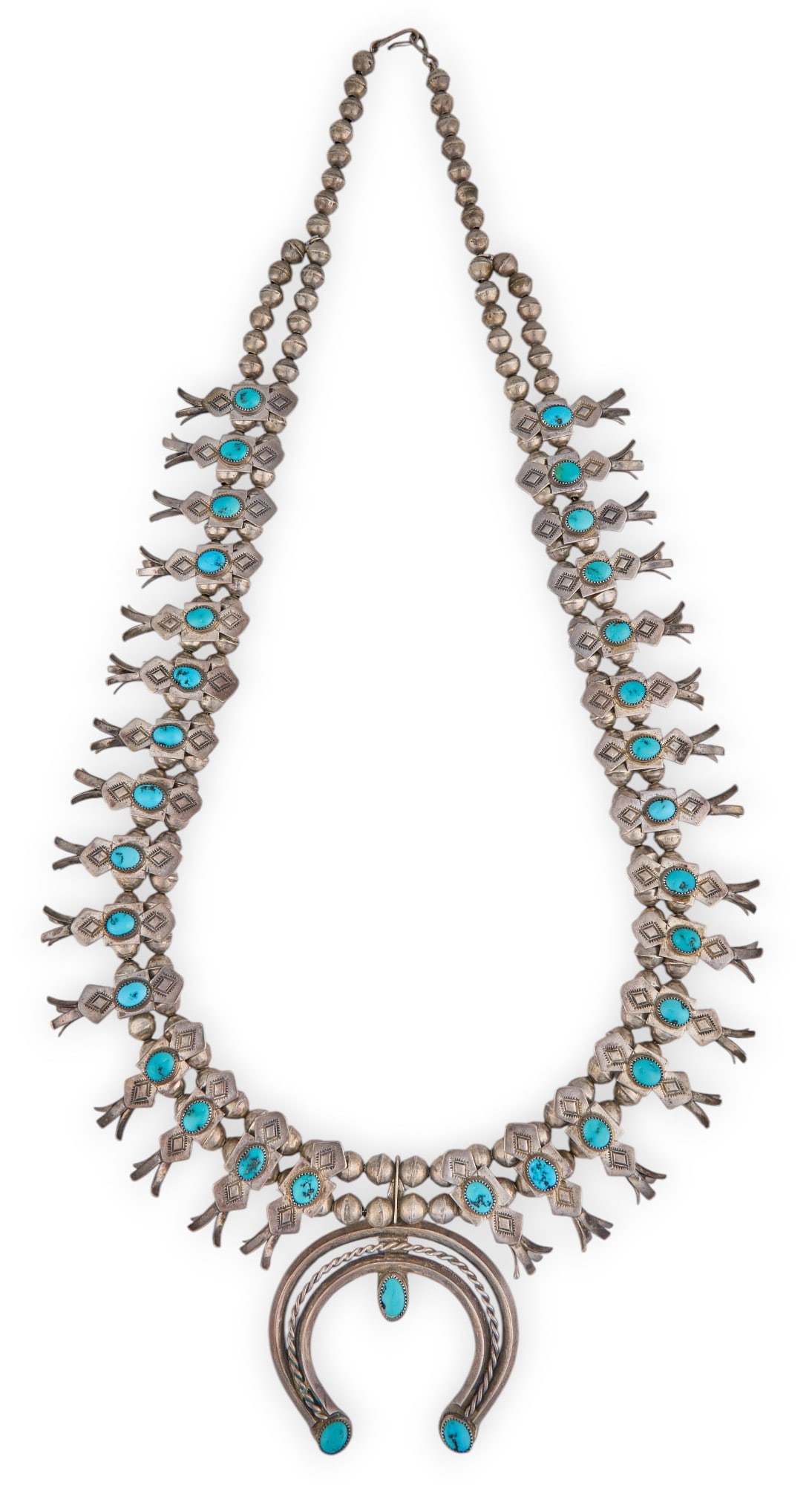 Sterling SIlver Squash Blossom (1 of 6)