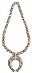 Sterling Silver Squash Blossom