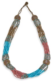 Hand-Beaded Necklace