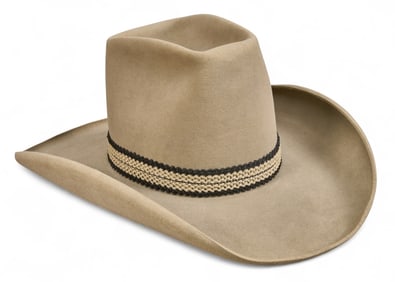 Dean Smith Owned Stetson Beaver Hat