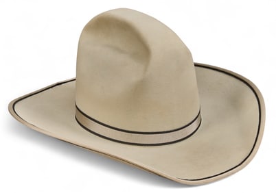 Dean Smith Owned Stetson Beaver Hat