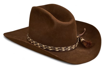 Dean Smith Owned Resistol Beaver "Pecos" Hat