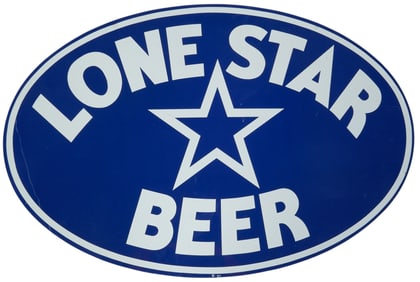 Lone Star Beer Sign
