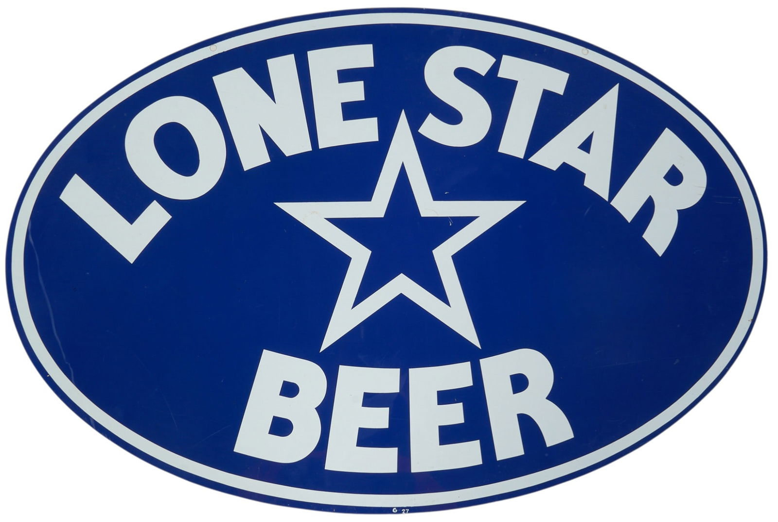 Lone Star Beer Sign