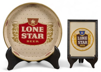 Lone Star Tray and Patch