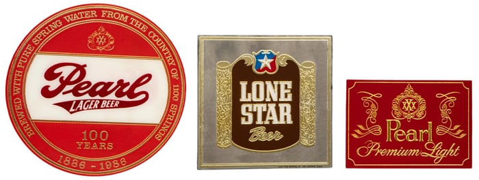(3) Beer Advertising Signs