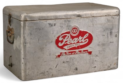 Pearl Beer Tin Cooler