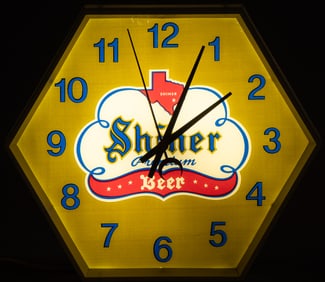 Shiner Clock