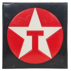 Large Texaco Sign