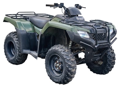 Honda Rancher ES Fuel Injection 4-Wheeler