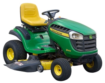 John Deere D140 Riding Lawn Mower, 2014