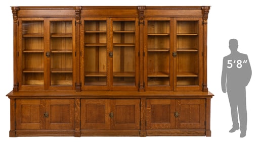 Monumental 12 ft. Wide Display Cabinet