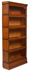 Vintage Globe-Wernicke Stacking Bookcase