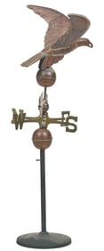 Copper Eagle Weathervane