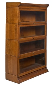 Gunn 4 Tier Stacking Bookcase