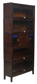Vintage Macey Stacking Bookcase