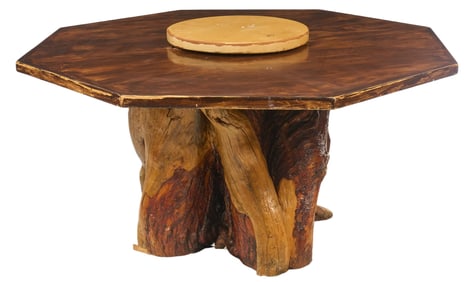 Convertable Live Edge Gaming Table
