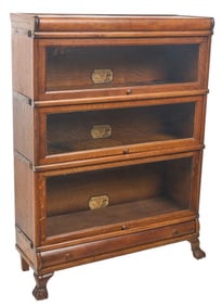 Globe-Wernicke Co. Antique Barrister Bookcase
