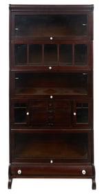 Antique Lundstrom Stacking Bookcase