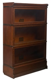 Vintage Globe-Wernicke Stacking Bookcase