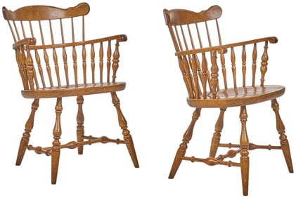 (2) Windsor Chairs