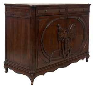 Ranch Style Console
