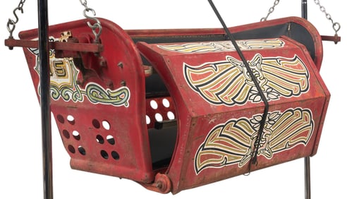 Vintage Big Eli Ferris Wheel Gondola #15