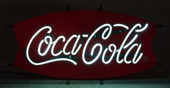 Coca-Cola Neon Sign