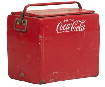 Vintage Coca-Cola Cooler