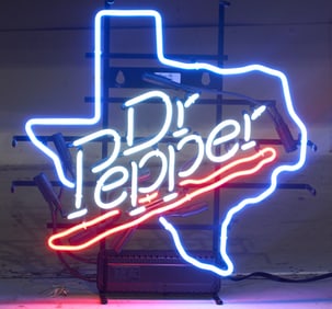 Dr. Pepper Neon Sign
