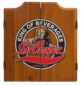 Vintage Dr. Pepper Dartboard
