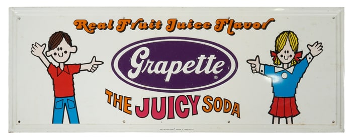 Grapette Sign