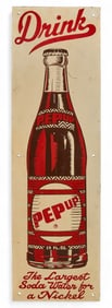Drink Pep Up Sign