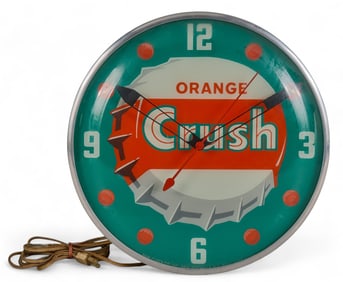 Vintage Crush Soda Wall Clock