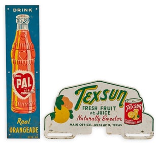 (2) Small Beverage Signs