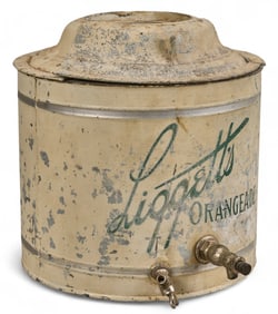 Vintage Liggett's Orangeade Soda Dispenser