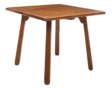 W.R. Dallas Game Table with Purse Hooks