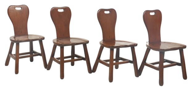(4) W.R. Dallas Side Chairs