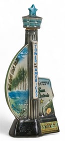 HemisFair '68 Jim Beam Decanter Souvenir