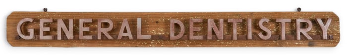 Dentistry Sign