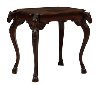 Horse Head Side Table