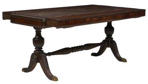 Tudor-Duplex Extending Dining Table