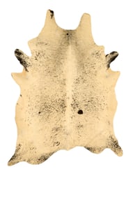 White Spotted Cowhide Rug, 8 ft.Â x 6 ft. 9 in.