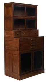 Apothecary Bookcase