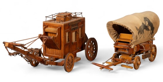 Pair of Stagecoach Lamps