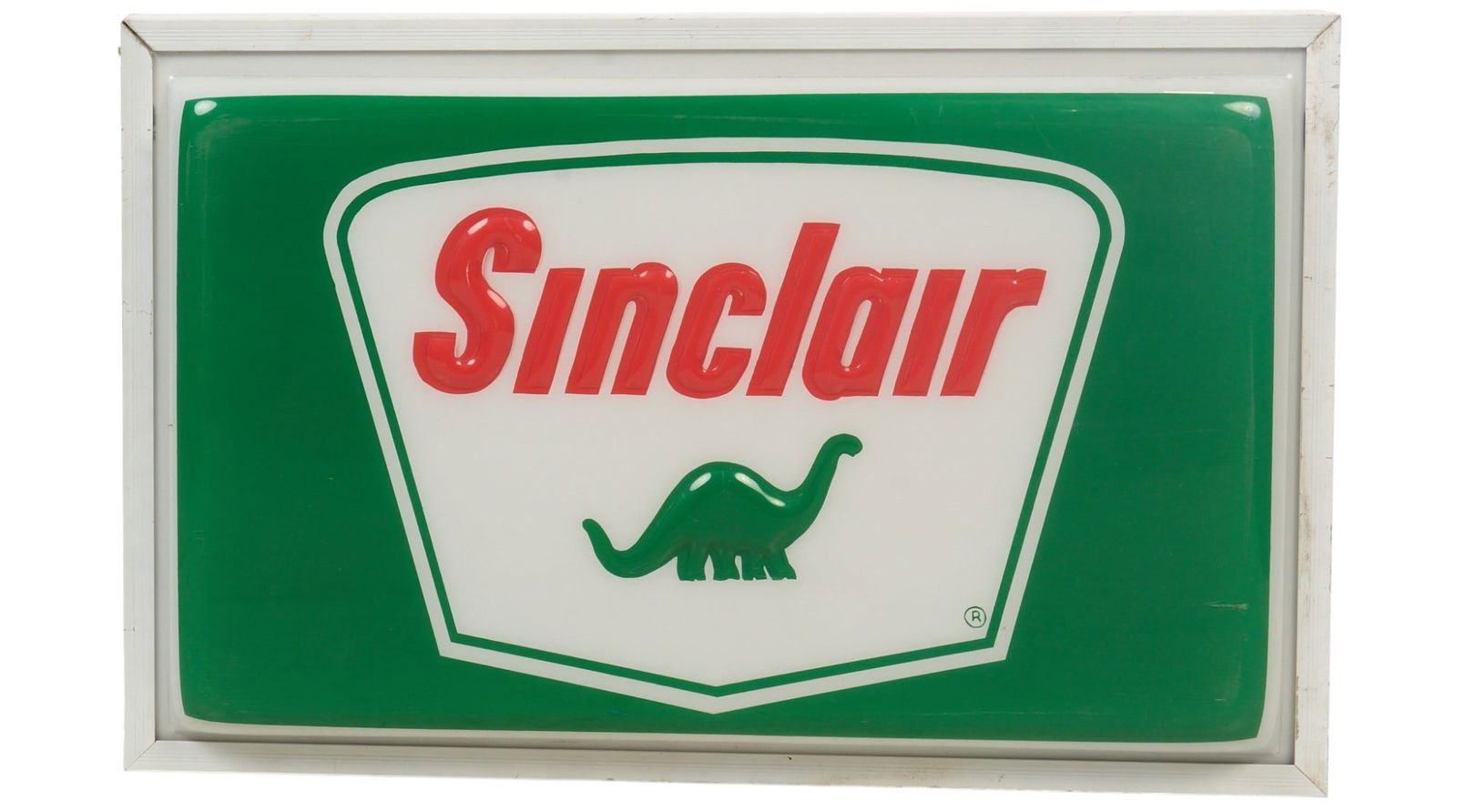 Sinclair Gas Station Light-Up Sign (1 of 4)