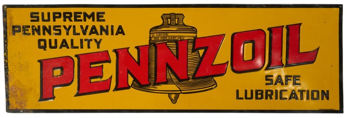 Pennzoil Sign