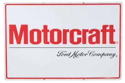 Motorcraft Sign
