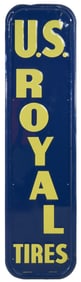 Large U.S. Royal Tires Sign